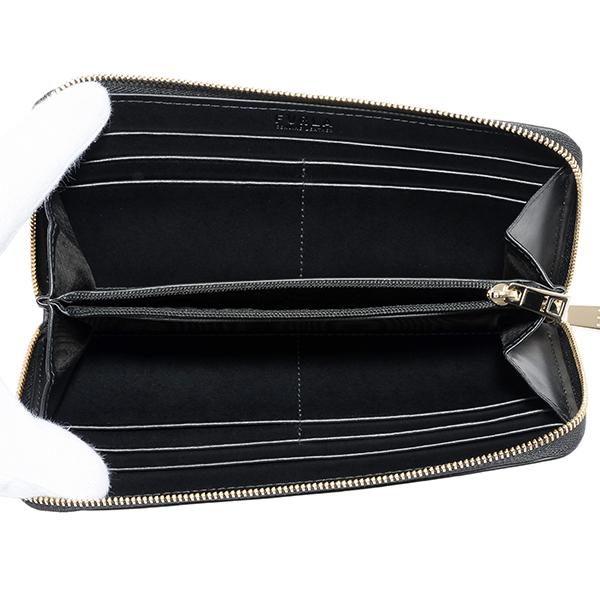 新品未使用フルラ FURLA 長財布 バビロン 黒 ブラック ラウンドファスナー フルラ FURLA 財布 長財布 ラウンドファスナー長財布 PCX7UNO B30 O60