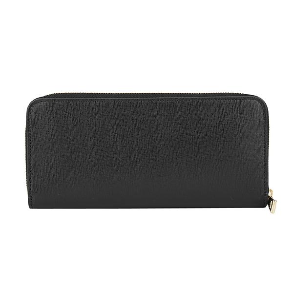 ☆新品 同様☆FURLA☆フルラ☆長財布☆ブラック FURLA（フルラ） 並行輸入 長財布(ラウンドファスナー) バビロン