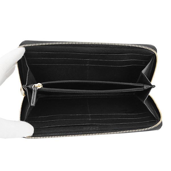 FURLA BABYLON ラウンドファスナー 長財布 ブラック 黒 FURLA（フルラ） 並行輸入 長財布(ラウンドファスナー) バビロン