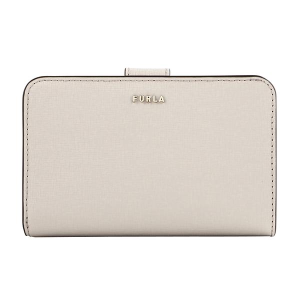 フルラ 2つ折り財布 グレージュ イエロー FURLA PCX9UNO B30000 1007S 1 007 37 2つ折り財布