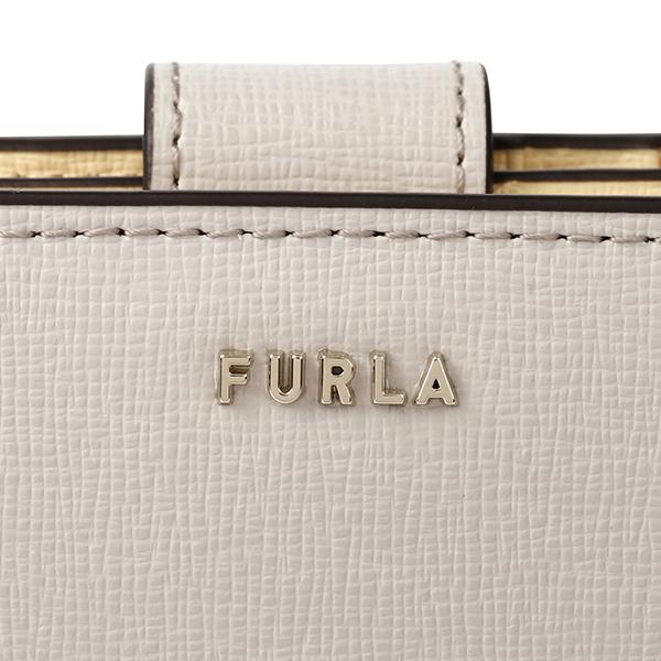 フルラ 2つ折り財布 グレージュ イエロー FURLA PCX9UNO B30000 1007S 1 007 37 2つ折り財布