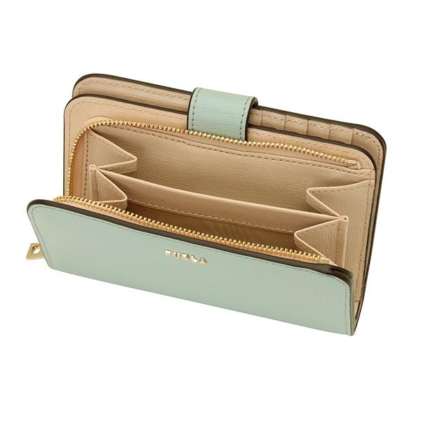 FURLA フルラ 2つ折り財布 ミントグリーン PCX9UNO B30000 0717S FURLA フルラ 2つ折り財布 ミントグリーン PCX9UNO B30000 0717S