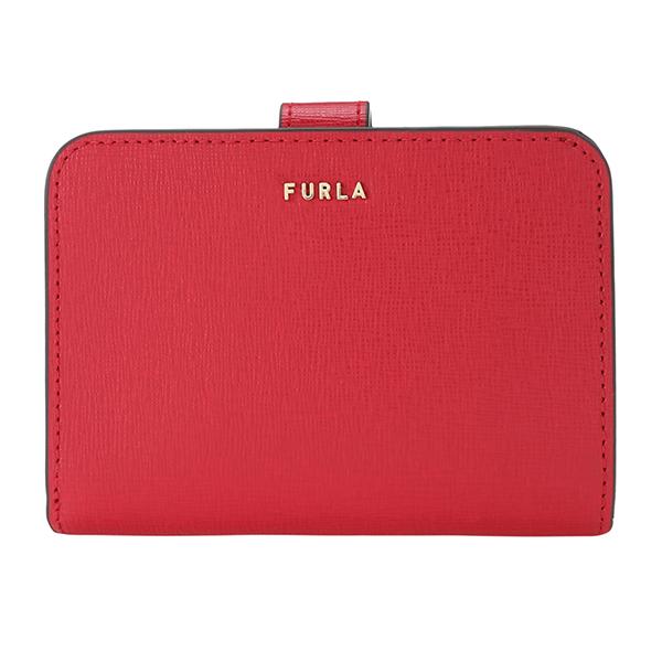 【新品未使用】フルラ バビロン S コンパクト二つ折り財布 FURLA（フルラ） 並行輸入 2つ折り財布 バビロン PCY0UNO B30000 RUB00
