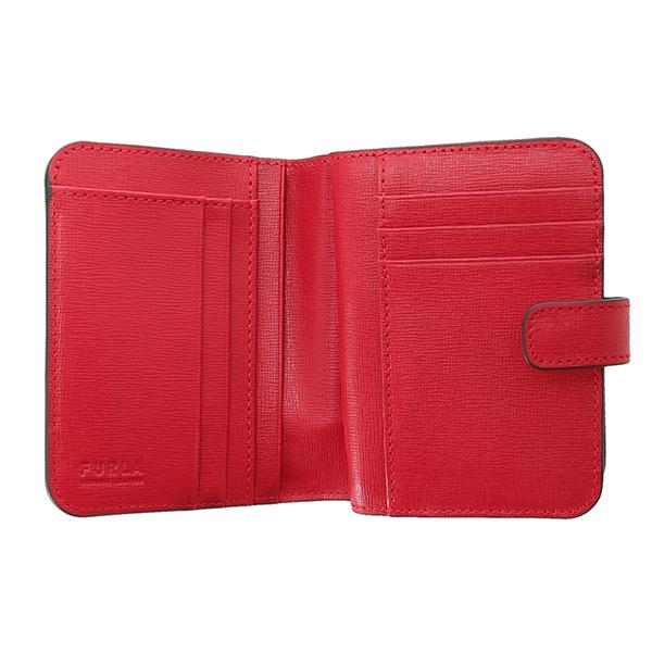 FURLA（フルラ） 並行輸入 2つ折り財布 バビロン PCY0UNO B30000 RUB00