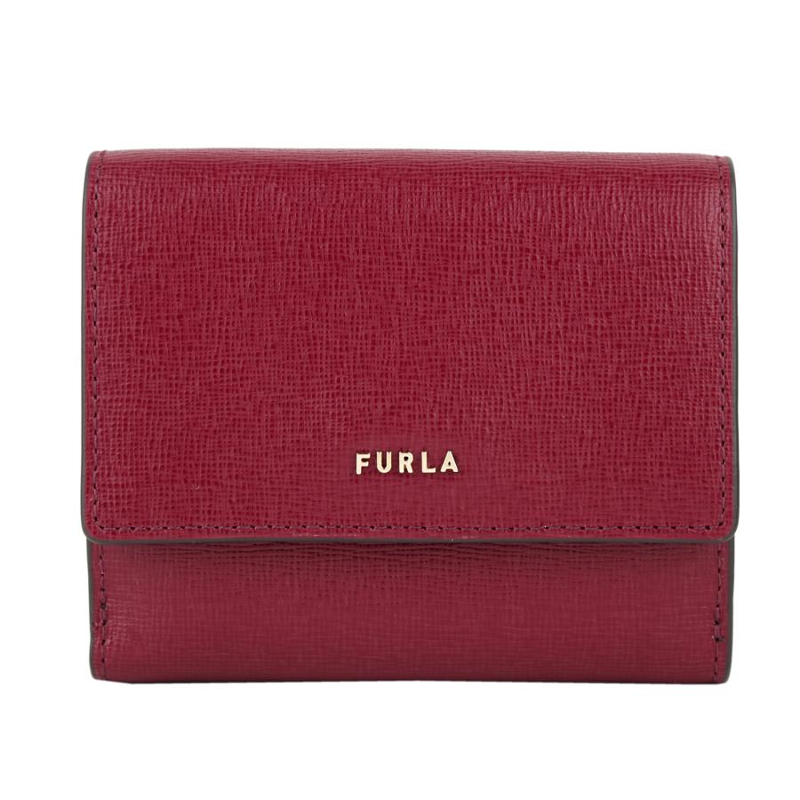 FURLA フルラ 2つ折り財布 ダークレッド 赤 PCY8UNO B30000 1007 FURLA フルラ 2つ折り財布 ダークレッド 赤 PCY8UNO B30000 1007