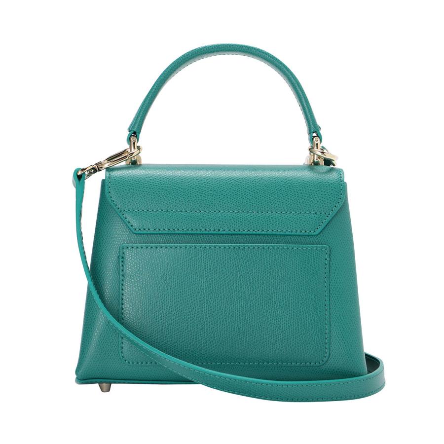 FURLA フルラ Furla 1927 トップハンドル MINI NUVOLA ブルーグレー