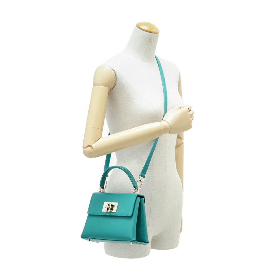 並行輸入 フルラ ハンドバッグ FURLA 1927 WB00109 ARE000 D7D00 1 007レディース グリーン 緑