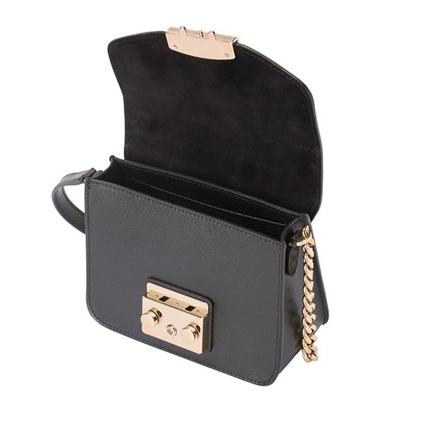 FURLAショルダーバッグ ブラック ショルダーバッグ - ブラック | Furla