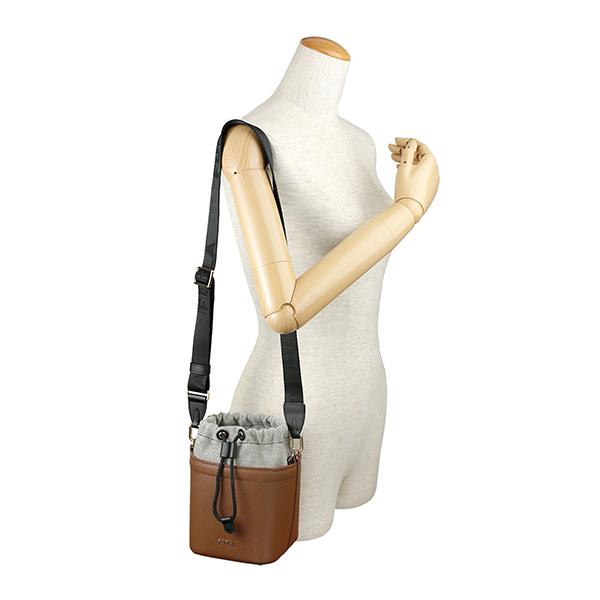 フルラ ショルダーバッグ FURLA ヴェルティージネ WB00332 BX0006 GHN00 1 007 レディース ブラウン 茶 ブラック 黒 ショルダーバッグ 単位cm