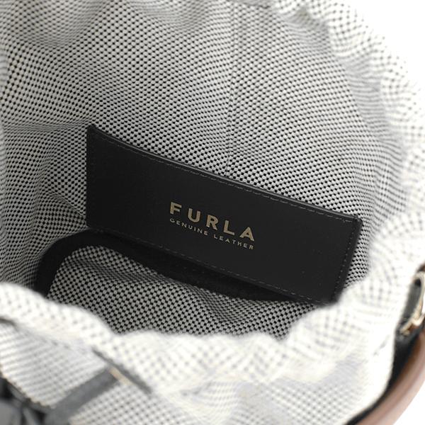 フルラ ショルダーバッグ FURLA ヴェルティージネ WB00332 BX0006 GHN00 1 007 レディース ブラウン 茶 ブラック 黒 ショルダーバッグ 単位cm