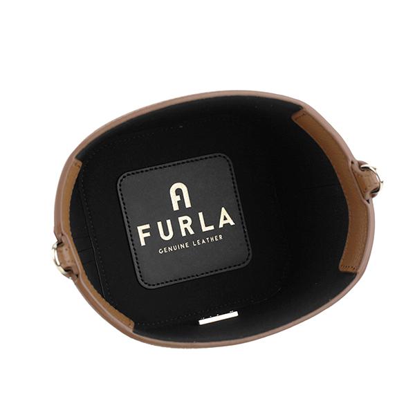 フルラ ショルダーバッグ FURLA ヴェルティージネ WB00332 BX0006 GHN00 1 007 レディース ブラウン 茶 ブラック 黒 ショルダーバッグ 単位cm