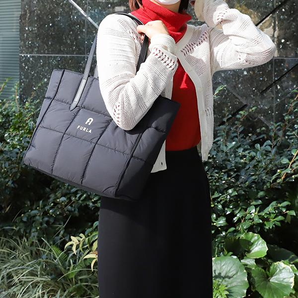 フルラ トートバッグ ブラック 黒 FURLA WB00520 TX4000 O6000 1 007
