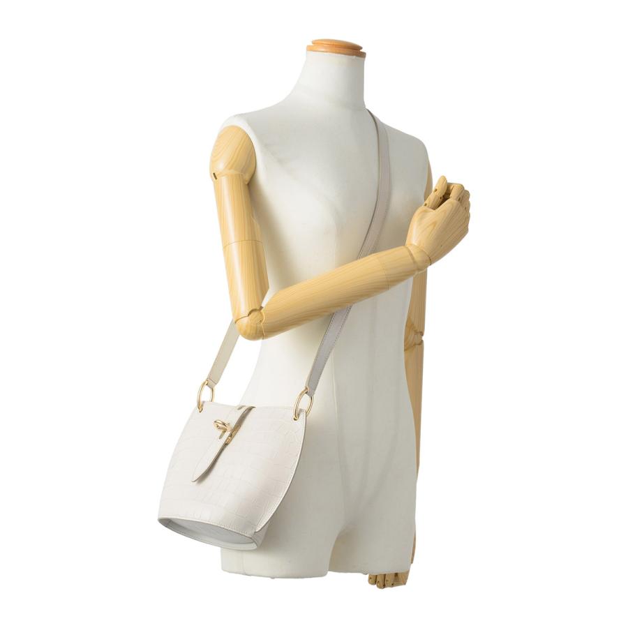 新品未使用　FURLA バッグ　白 Furla(フルラ) グレン レザー CHALK 白 ホワイト GLENN Shoulder bag