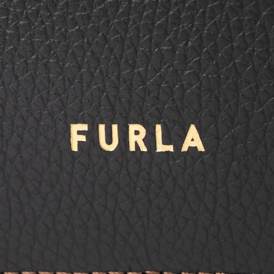 【美品】フルラ　ショルダーバッグ　プリムラ　FURLA ブラック　黒　2way FURLA（フルラ） バッグ レディース ショルダーバッグ 2way トート