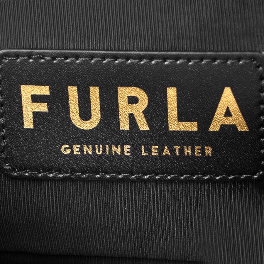 【極美品】フルラ ショルダーバック プリムラ 2way 黒 アーチロゴ 現行 FURLA 並行輸入 フルラ ショルダーバッグ プリムラ WB00924