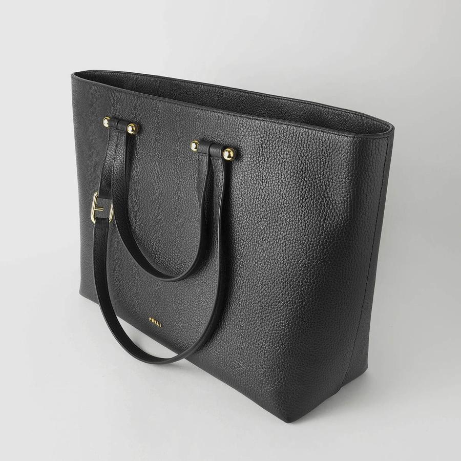 くー☆★FURLA フルラ　トートバッグ　ブラック　美品 FURLA（フルラ） 並行輸入 トートバッグ スフェラ WB01453 HSF000