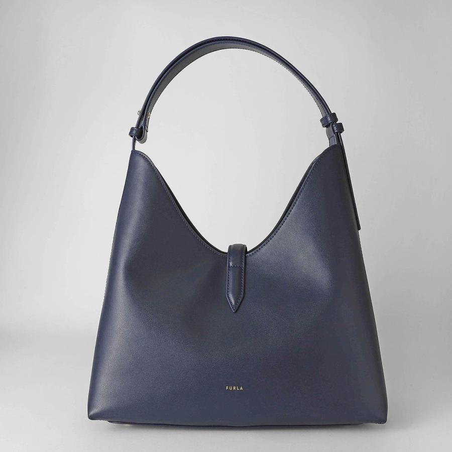 Furla フルラ ゴッチャ トートバッグ ショルダーバッグ WB01499 BX3104 レザー グレー  レディース【中古】 FURLA（フルラ） 並行輸入 トートバッグ ゴッチャ WB01499 BX3104