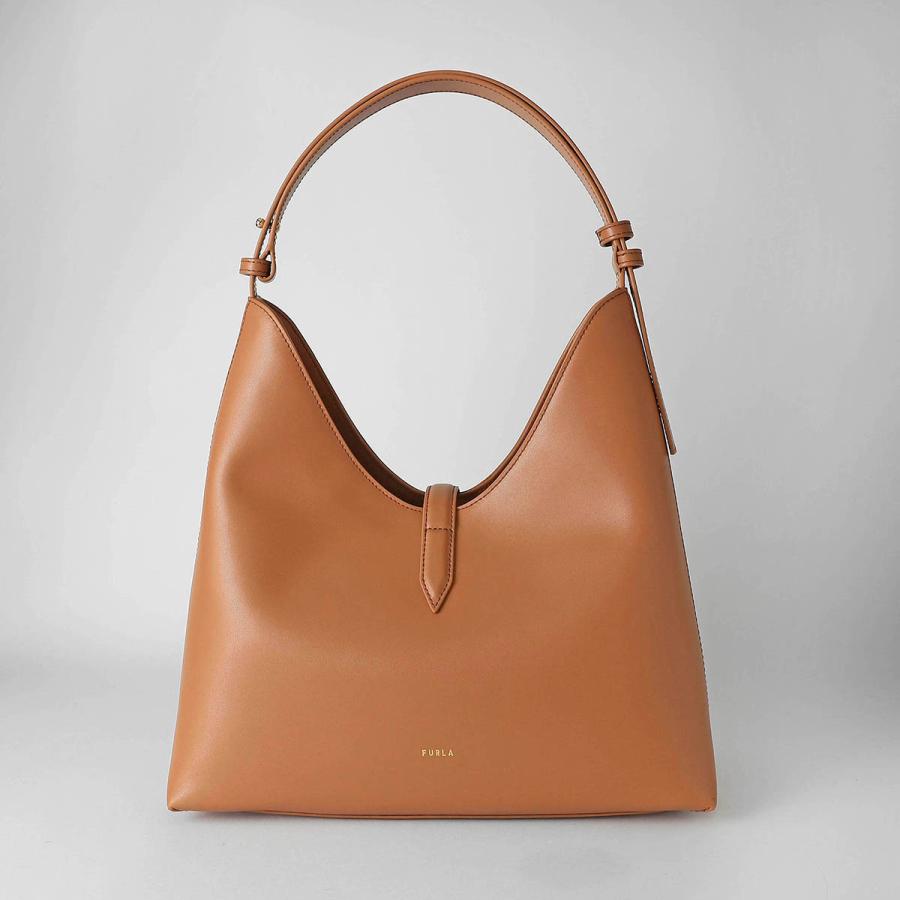 Furla フルラ ゴッチャ トートバッグ ショルダーバッグ WB01499 BX3104 レザー グレー  レディース【中古】 FURLA（フルラ） 並行輸入 ハンドバッグ ゴッチャ WB01499 BX3104