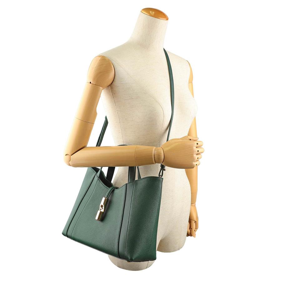 4月26日限定値下げ★フルラ★ゴッチャ★カーキグリーン★未使用品 FURLA（フルラ） 並行輸入 トートバッグ ゴッチャ WB01789 BX3353