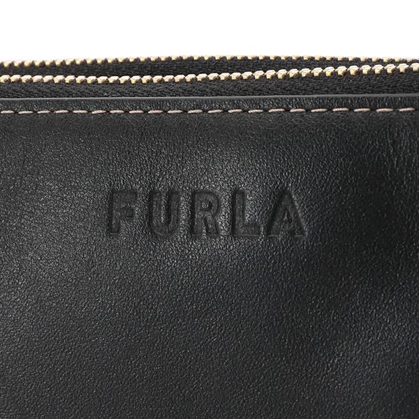 ✨極美品✨フルラ　ミミ　ショルダーバッグ 2way レザー　ブラック フルラ ハンドバッグ ショルダーバッグ ミアステラ Mサイズ