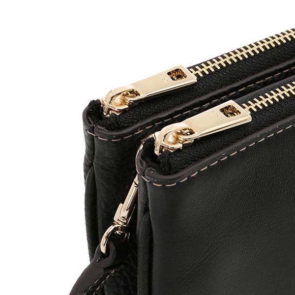 【 美品 】フルラ FURLA オールレザー ワンショルダーバッグ ブラック FURLA (フルラ) FURLA レザーショルダーバッグ ブラック