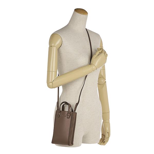 並行輸入 フルラ ショルダーバッグ FURLA ミアステラ WE00289 BX0428 0637S 1 007レディース ブラウン 茶 | FURLA | 05
