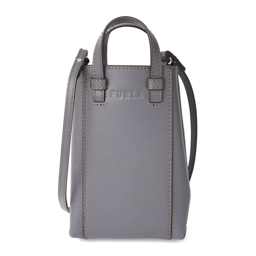FURLA フルラ ミアステラ ショルダーバッグ グレー