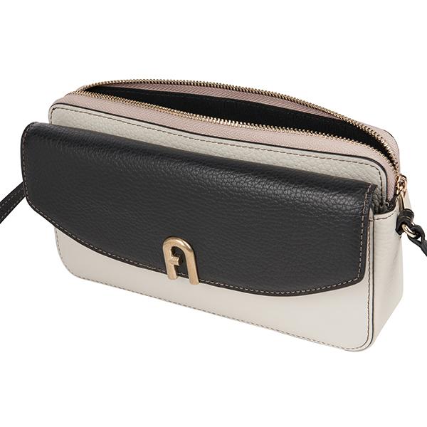 並行輸入 フルラ ショルダーバッグ FURLA プリムラ WE00290-BX0181-1843S-9-035レディース ホワイト系 白 ブラック 黒 | FURLA | 03