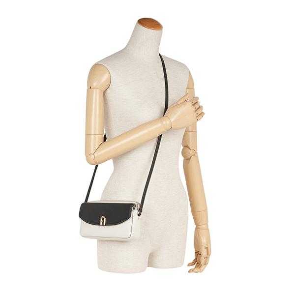 並行輸入 フルラ ショルダーバッグ FURLA プリムラ WE00290-BX0181-1843S-9-035レディース ホワイト系 白 ブラック 黒 | FURLA | 05