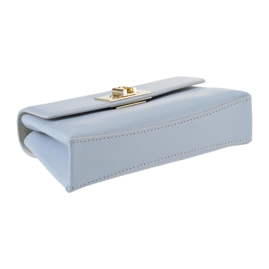 FURLA(フルラ) ショルダーバッグ 1927 ライトブルー チェーンショルダー レザー FURLA（フルラ） 並行輸入 ショルダーバッグ FURLA 1927 WE00423