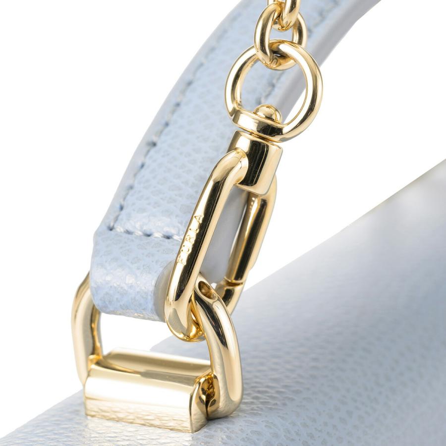 FURLA(フルラ) ショルダーバッグ 1927 ライトブルー チェーンショルダー レザー FURLA（フルラ） 並行輸入 ショルダーバッグ FURLA 1927 WE00423