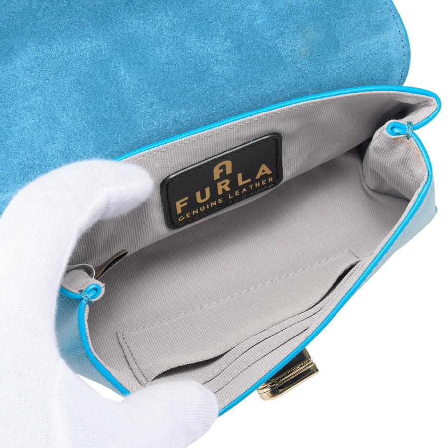 並行輸入 フルラ ショルダーバッグ FURLA 1927 WE00423 ARE000 TR400 1 007 レディース ライトブルー 水色 爆買 | FURLA | 04