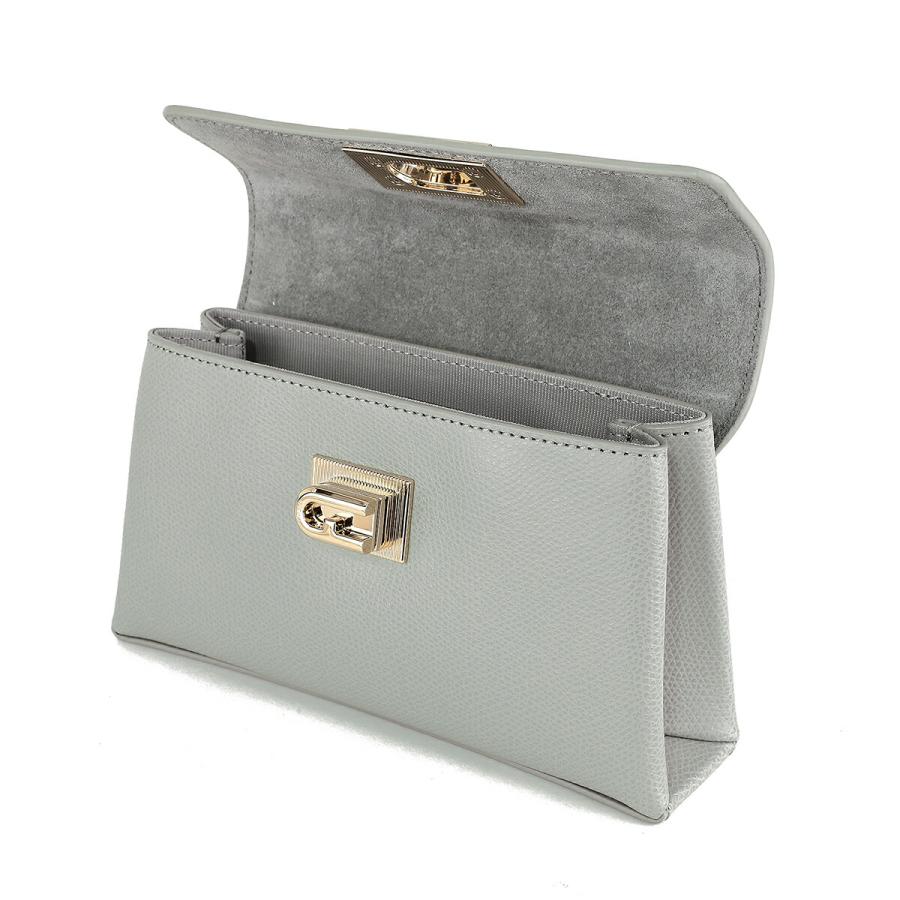 【美品 2023年】 フルラ ショルダーバッグ 1927 M ダーク グレー FURLA（フルラ） 並行輸入 ショルダーバッグ FURLA 1927 WE00423