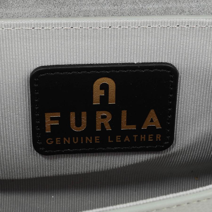 FURLA 1927 ショルダーバッグ　千鳥柄 Furla 1927 ショルダーバッグ ミニ | ブラック | FARFETCH JP