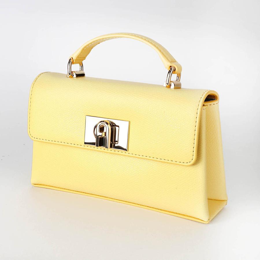 美品 FURLA フルラ ビーズバッグ シャンパンゴールド ビンテージ 希少 FURLA（フルラ） 並行輸入 ショルダーバッグ FURLA 1927 WE00423