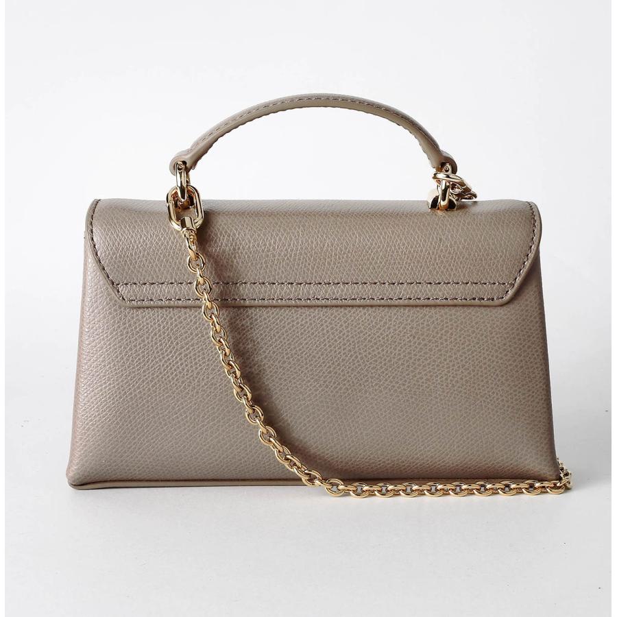 FURLA ハンドバッグ　グレージュ FURLA（フルラ） トートバッグ ハンドバッグ レザー グレージュ