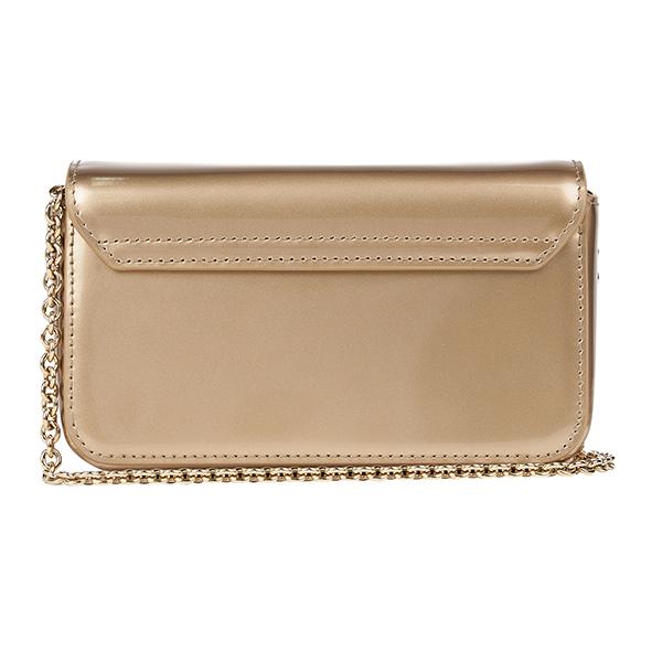フルラ メトロポリス グリッター　ブロンズ　ショルダーバッグ　パーティ フルラ FURLA メトロポリス ショルダーバッグ ブロンズ グリッター