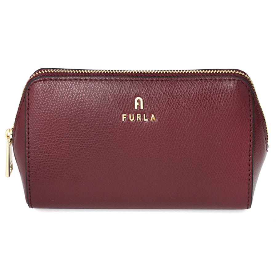 並行輸入 フルラ ポーチ FURLA カメリア WE00449 ARE000 26700 1 007レディース ダークレッド | FURLA