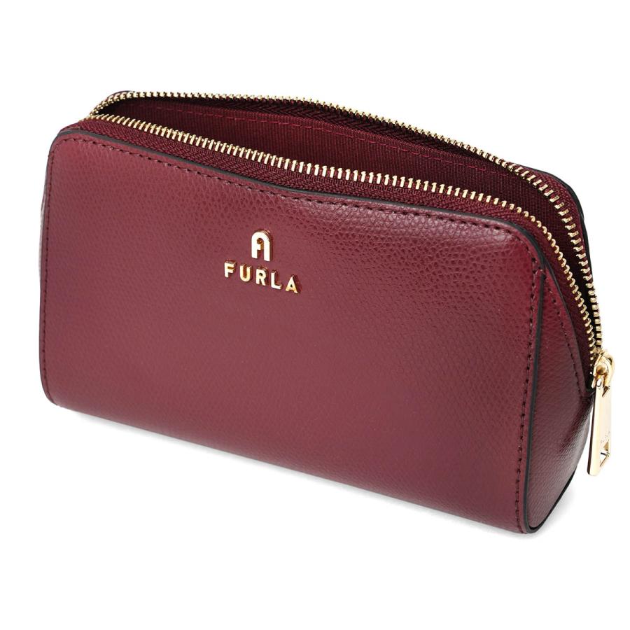 並行輸入 フルラ ポーチ FURLA カメリア WE00449 ARE000 26700 1 007レディース ダークレッド | FURLA | 03