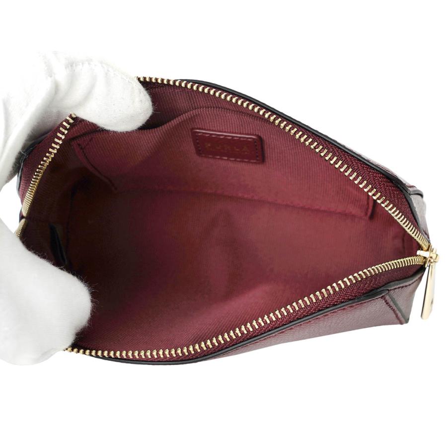 並行輸入 フルラ ポーチ FURLA カメリア WE00449 ARE000 26700 1 007レディース ダークレッド | FURLA | 04
