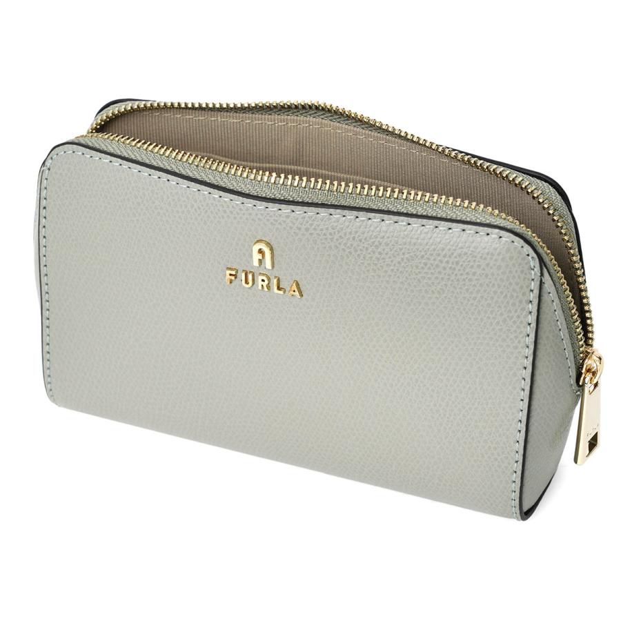 並行輸入 フルラ ポーチ FURLA カメリア WE00449 ARE000 AG700 1 007レディース グリーン 緑 | FURLA | 03