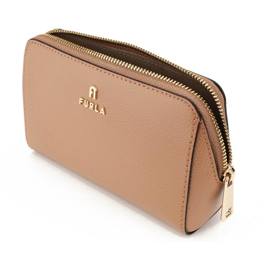 並行輸入 フルラ ポーチ FURLA カメリア WE00449 ARE000 YU500レディース ライトブラウン 茶 | FURLA | 03