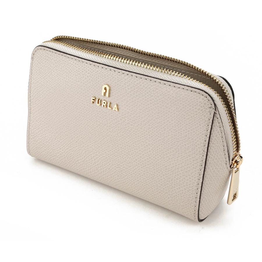 並行輸入 フルラ ポーチ FURLA カメリア WE00449 ARE000 VAN00レディース グレージュ | FURLA | 03