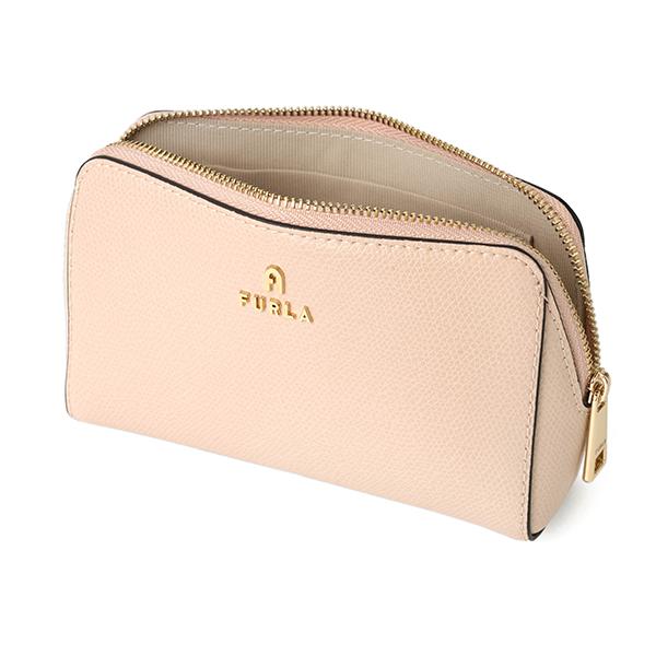 並行輸入 フルラ ポーチ FURLA カメリア WE00449-ARE000-B4L00-1-007レディース ライトベージュ | FURLA | 03