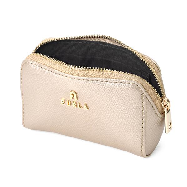 並行輸入 フルラ ポーチ FURLA カメリア WE00450-AMT000-CHA00-1-007レディース ゴールド 金 | FURLA | 03