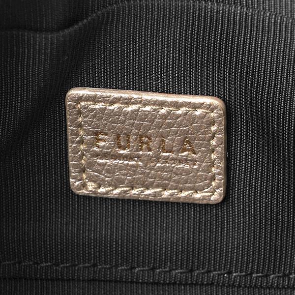 並行輸入 フルラ ポーチ FURLA カメリア WE00450-AMT000-CHA00-1-007レディース ゴールド 金 | FURLA | 06