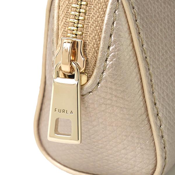 並行輸入 フルラ ポーチ FURLA カメリア WE00450-AMT000-CHA00-1-007レディース ゴールド 金 | FURLA | 07