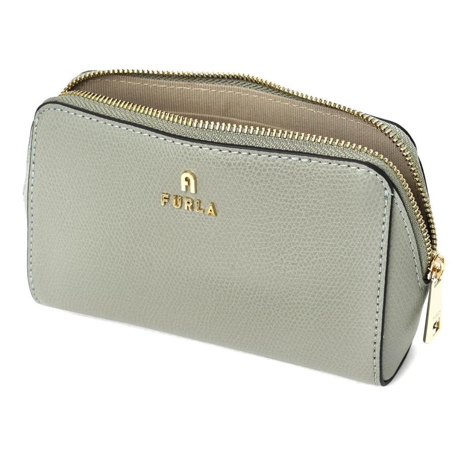 並行輸入 フルラ ポーチ FURLA カメリア WE00453 ARE000 3598S 1 007レディース グリーン 緑 ライトベージュ | FURLA | 04