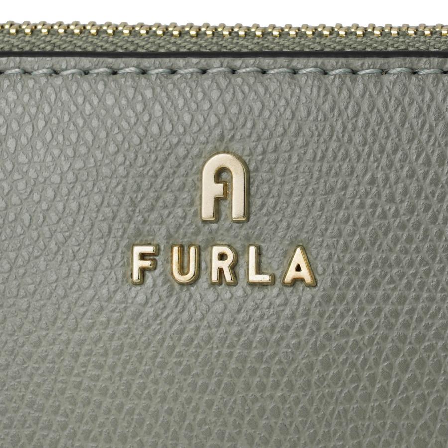 並行輸入 フルラ ポーチ FURLA カメリア WE00453 ARE000 3598S 1 007レディース グリーン 緑 ライトベージュ | FURLA | 06