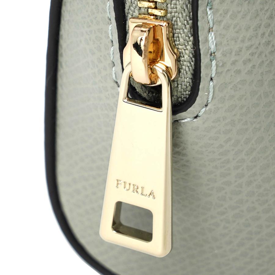 並行輸入 フルラ ポーチ FURLA カメリア WE00453 ARE000 3598S 1 007レディース グリーン 緑 ライトベージュ | FURLA | 08